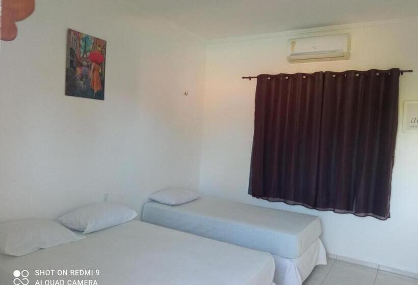 پانسیون Casa Hóspedes Dferiasicaraizinho