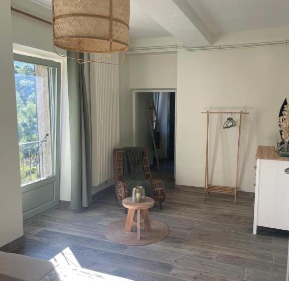 펜션 Maison D Hôtes La Doma Venterol Chambre & Spa