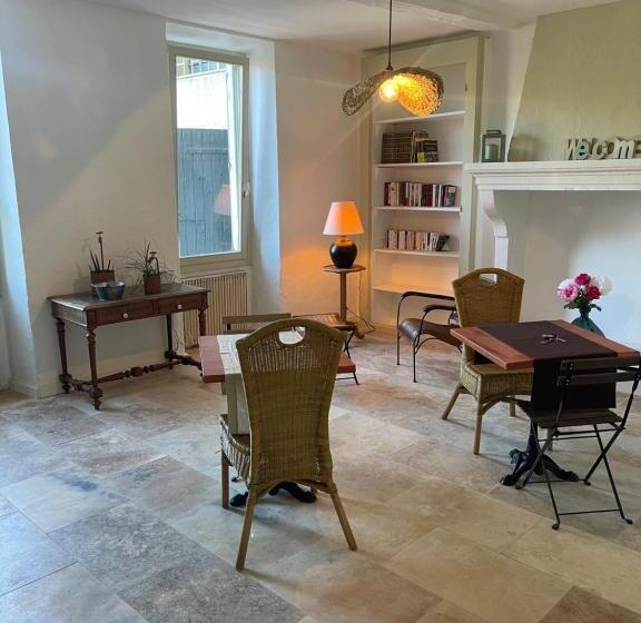 펜션 Maison D Hôtes La Doma Venterol Chambre & Spa