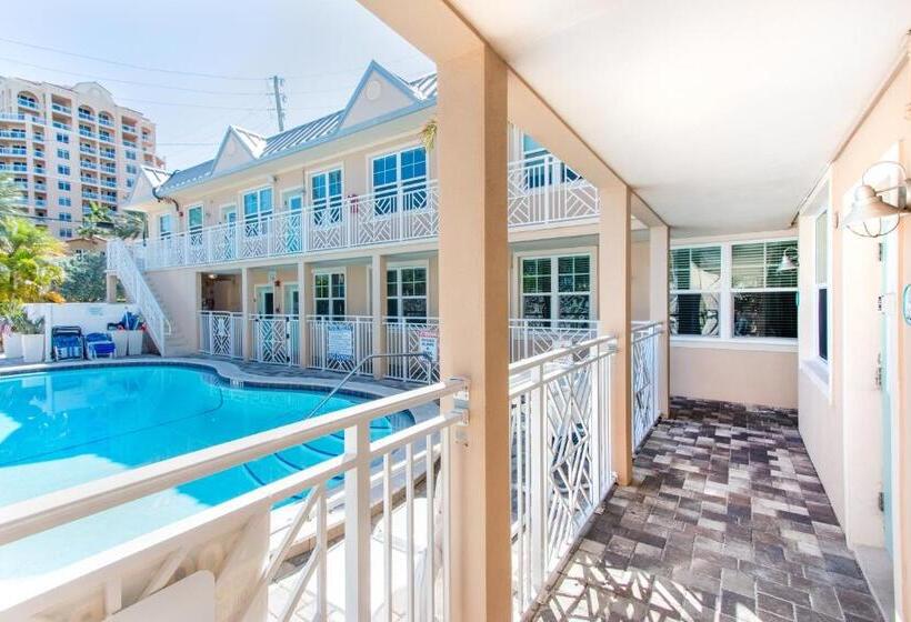منتجع Clearwater Beach Suites #106