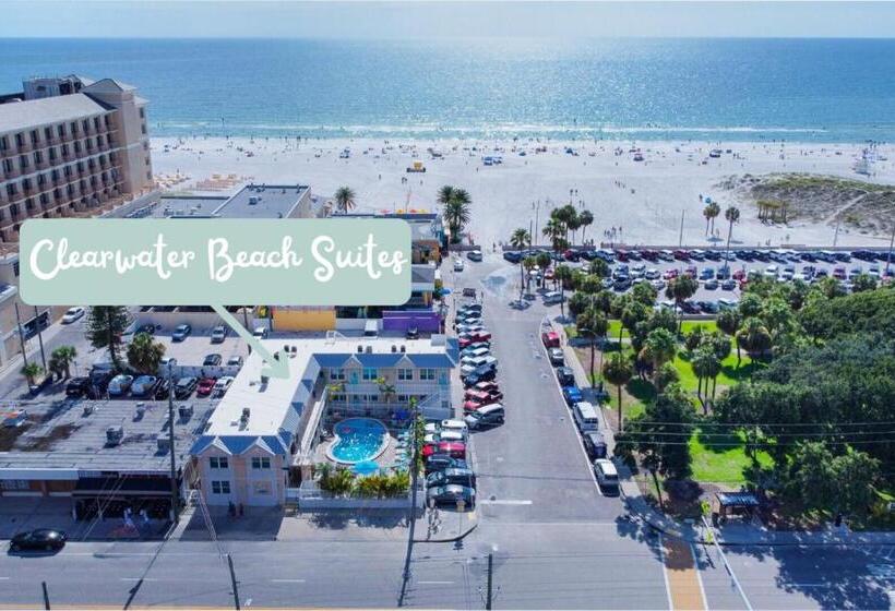 منتجع Clearwater Beach Suites #106
