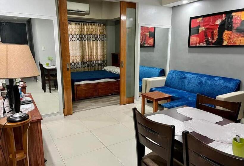 צימר Studio Type Condo Unit At Baseline Prestige