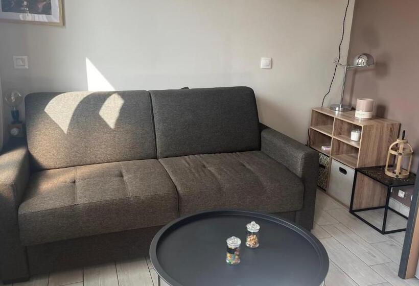 مبيت وإفطار Mini Studio Et Espace Extérieur
