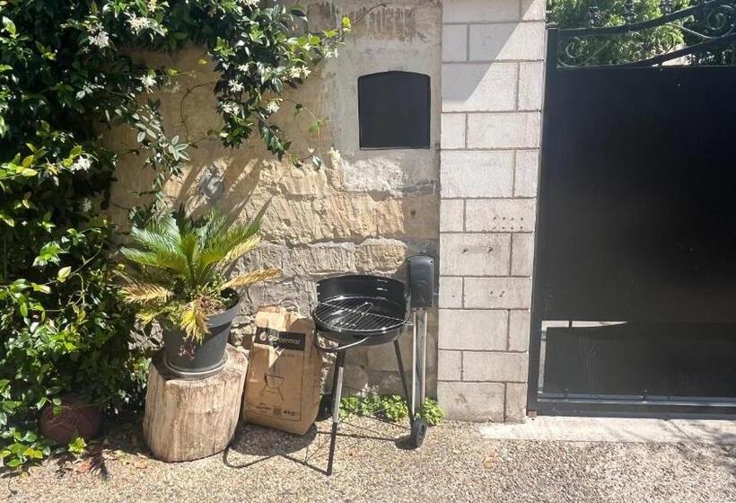 مبيت وإفطار Mini Studio Et Espace Extérieur