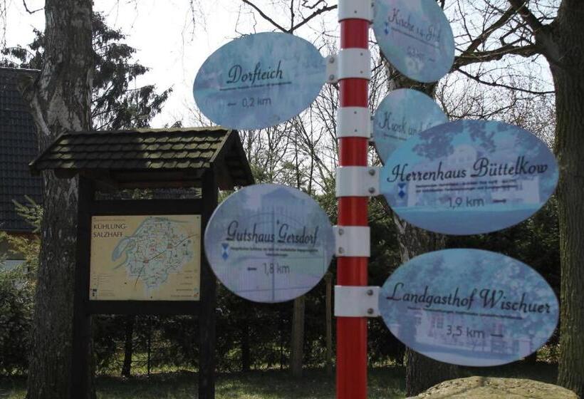 Отель Landhaus Gersdorf Nahe Ostseebad Kühlungsborn