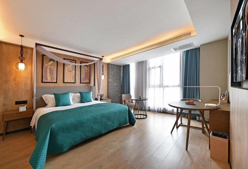 Mehood Lestie Hotel   Xi An Jiaotong University Xijing Hospital Changle Park Metro Station