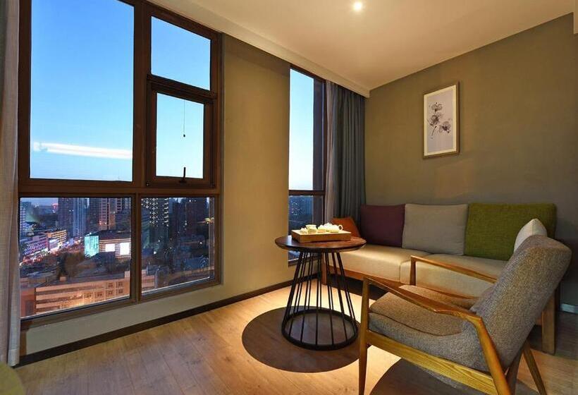 Mehood Lestie Hotel   Xi An Jiaotong University Xijing Hospital Changle Park Metro Station
