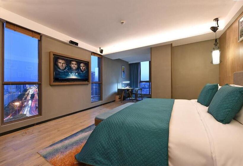 Mehood Lestie Hotel Xi An Jiaotong University Xijing Hospital Changle Park Metro Station