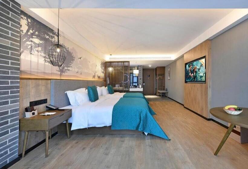 Mehood Lestie Hotel   Xi An Jiaotong University Xijing Hospital Changle Park Metro Station