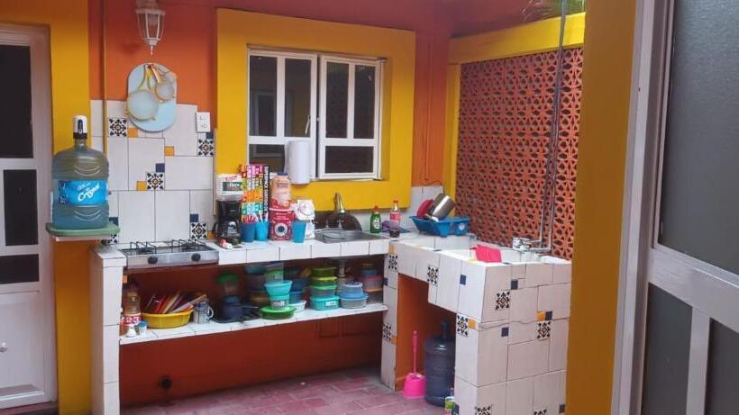 پانسیون Hostal Zipolite Melchor Ocampo