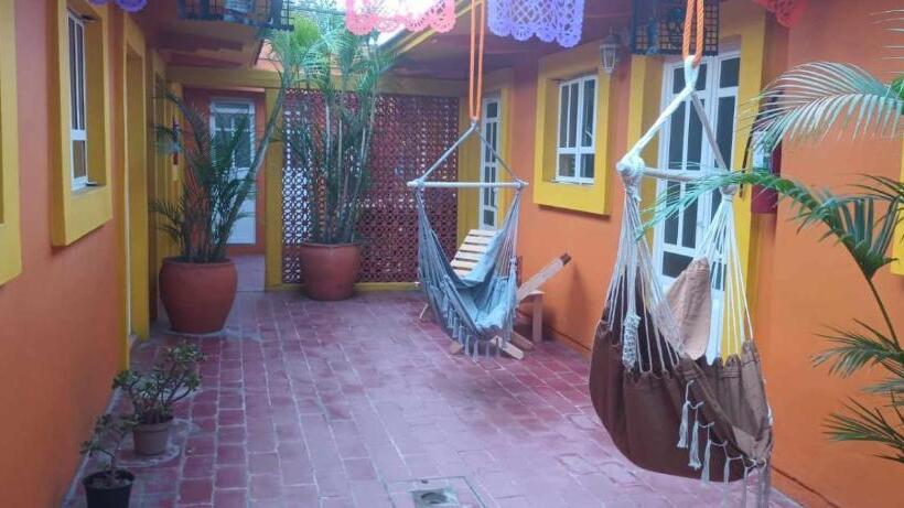 پانسیون Hostal Zipolite Melchor Ocampo