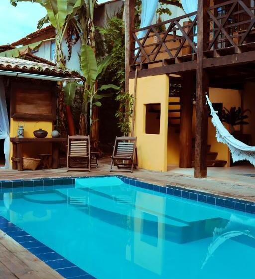 تختخواب و صبحانه Casa Mangará Trancoso