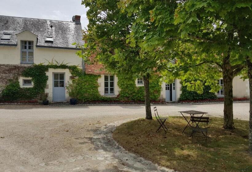 민박 Ferme De Caractère Grande Piscine Pleine Nature Près Des Châteaux