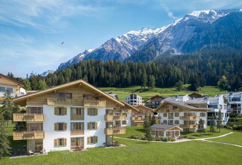 리조트 Val Saraina Apartments