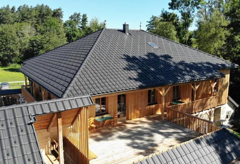 민박 Bio Hof Lexmühle