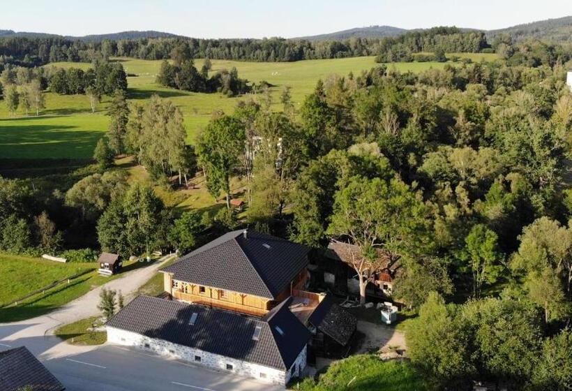 Bed and Breakfast Bio Hof Lexmühle