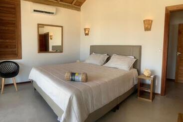 تختخواب و صبحانه Casa Do Vento Quarto Jardim