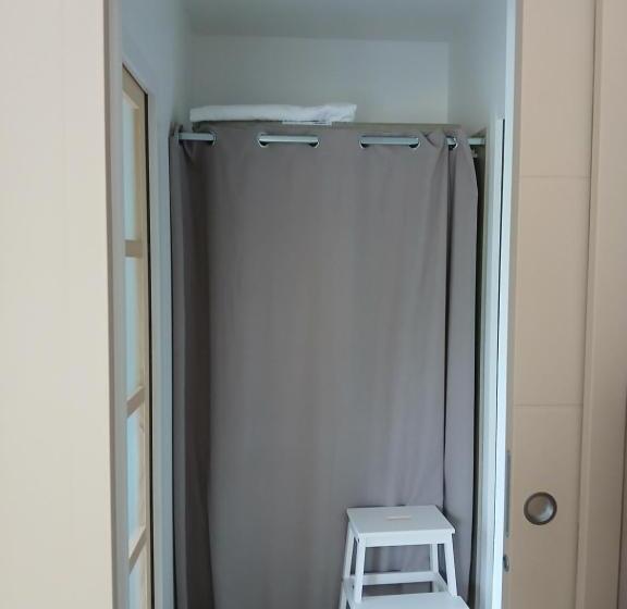 ベッドアンドブレックファースト Chambre Avec Terrasse Et Salle De Bain Privative