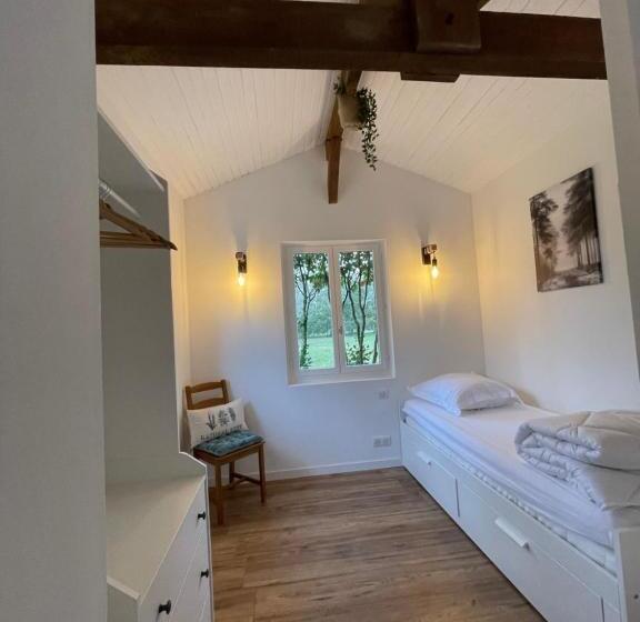مبيت وإفطار Chambre D Hôtes Airial L Uni Vert D Azur