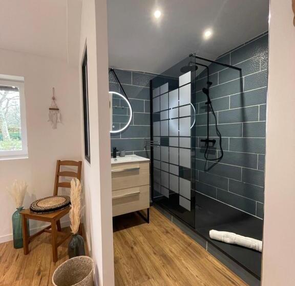 مبيت وإفطار Chambre D Hôtes Airial L Uni Vert D Azur