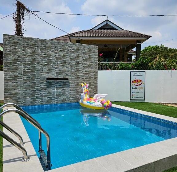 Canal River Riverfront Homestay Jalan Pengkalan Chepa Kota Bharu