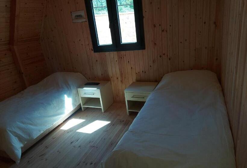 펜션 çırağan Deluxe Botanik Park Bungolov Evleri
