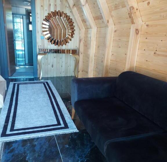 膳宿费 çırağan Deluxe Botanik Park Bungolov Evleri