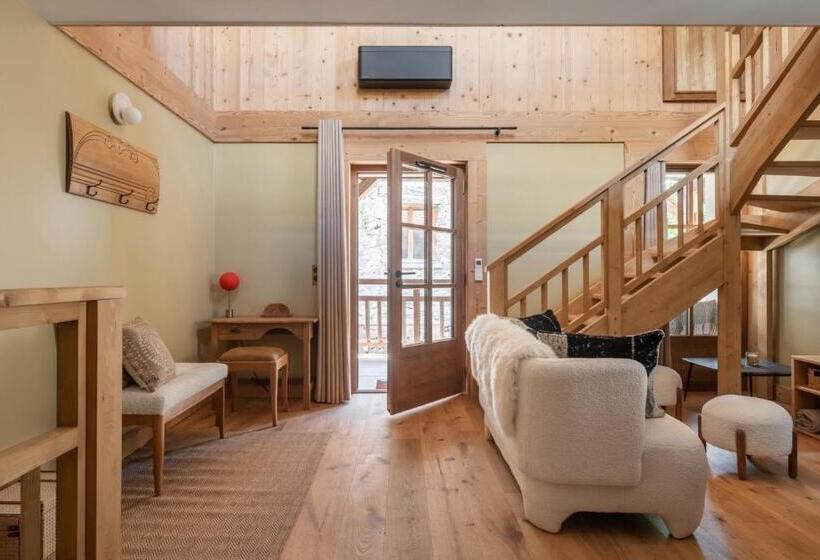 مبيت وإفطار Le Cellier & Spa