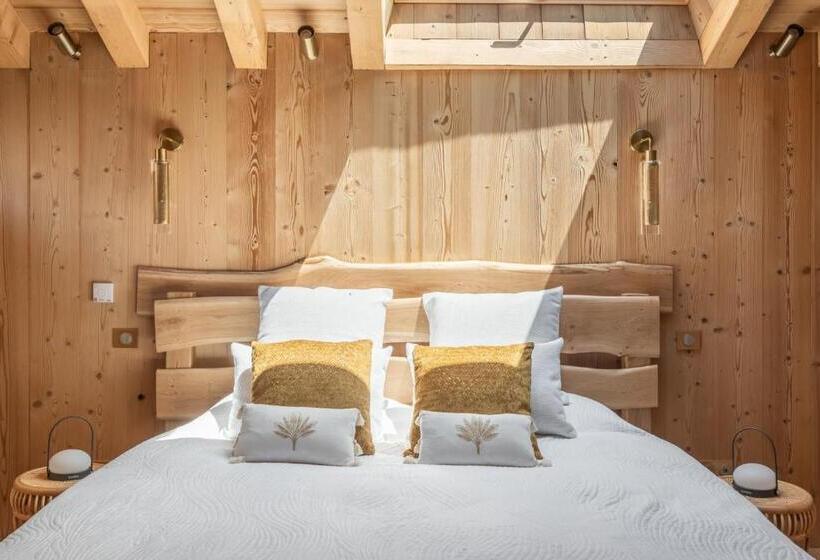 مبيت وإفطار Le Cellier & Spa