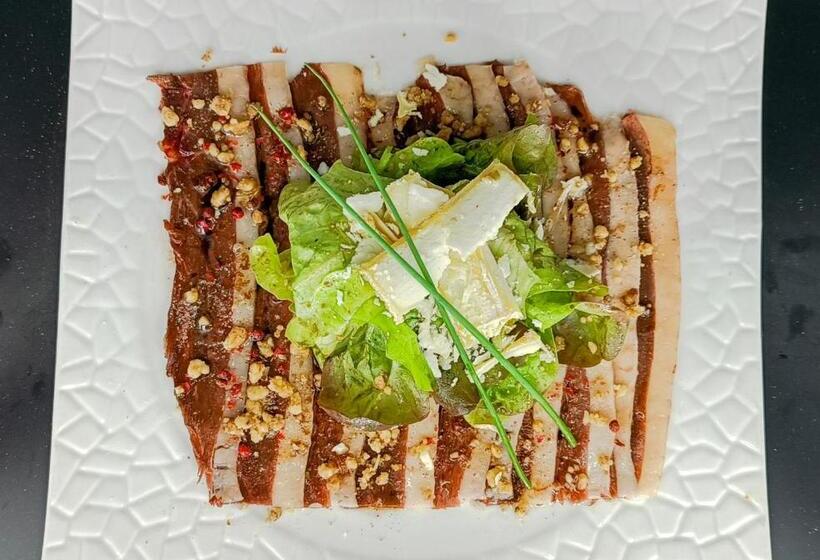 酒店 Logis Hôtel Auberge De La Truffe