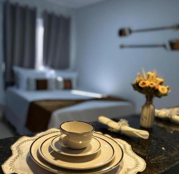 בית מלון כפרי Pousada Vila Caetité Lofts