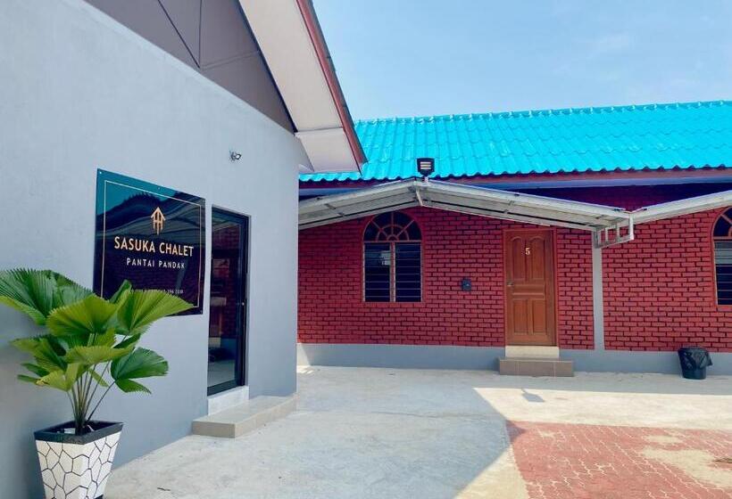 فندق Sasuka Chalet Pantai Pandak