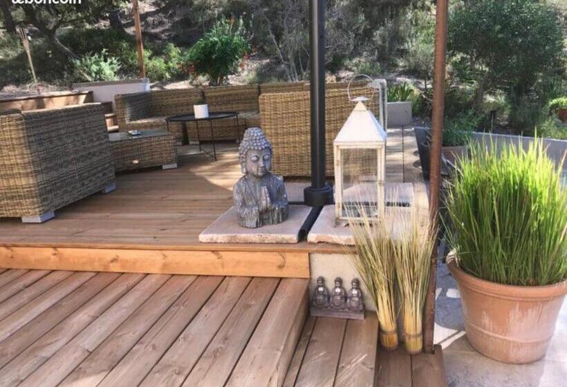تختخواب و صبحانه Chambre D Hôtes La Manola