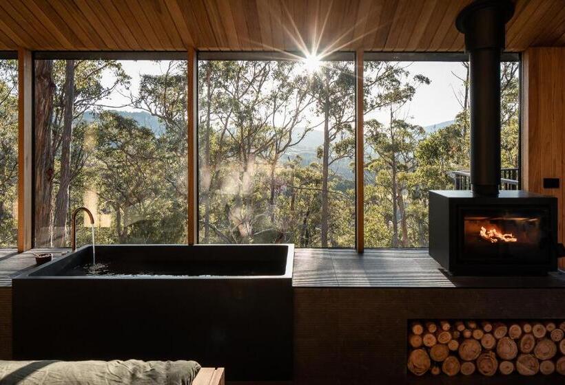 مبيت وإفطار Hunter Huon Valley Cabin Two