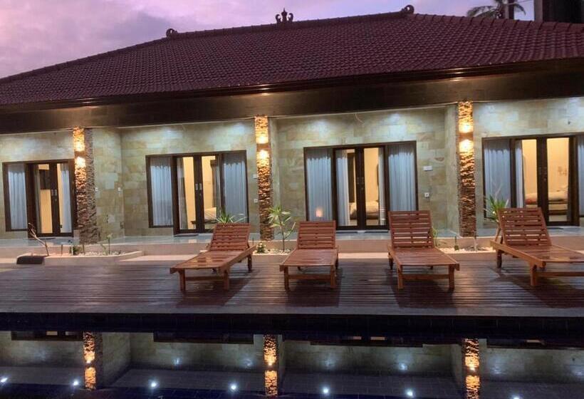 تختخواب و صبحانه Relax Villas Gili Air