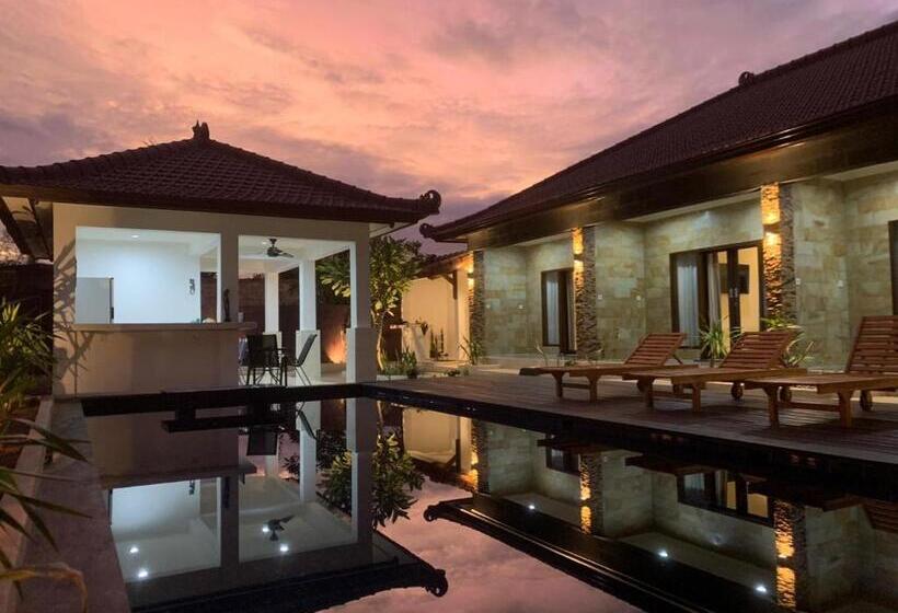 تختخواب و صبحانه Relax Villas Gili Air