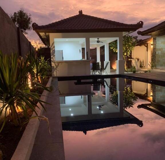 تختخواب و صبحانه Relax Villas Gili Air