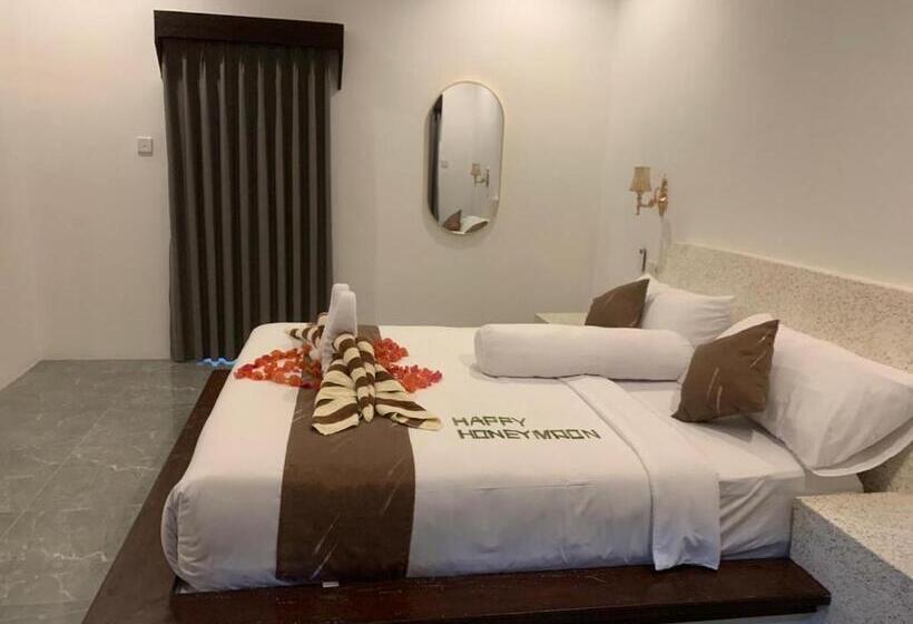 تختخواب و صبحانه Relax Villas Gili Air