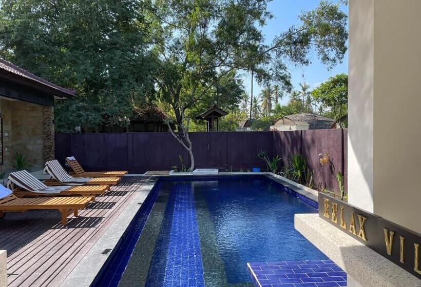 تختخواب و صبحانه Relax Villas Gili Air