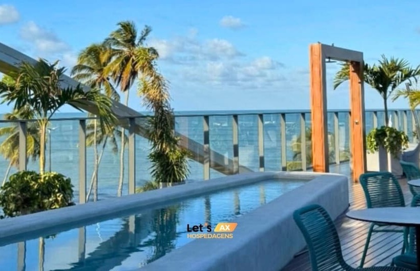 בית מלון כפרי Ax Setai Yacht