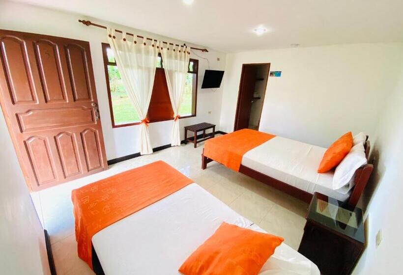 هتل Finca Campestre La Carolina