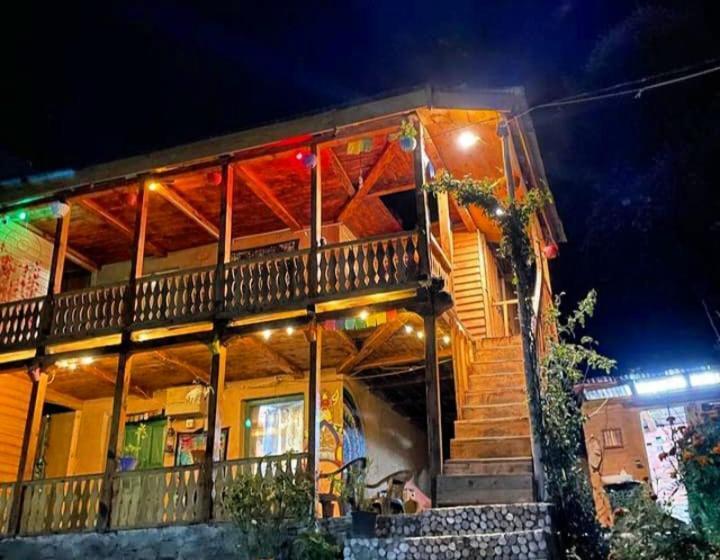 酒店 Muse Meadow Huts & Homestay