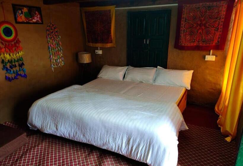 酒店 Muse Meadow Huts & Homestay