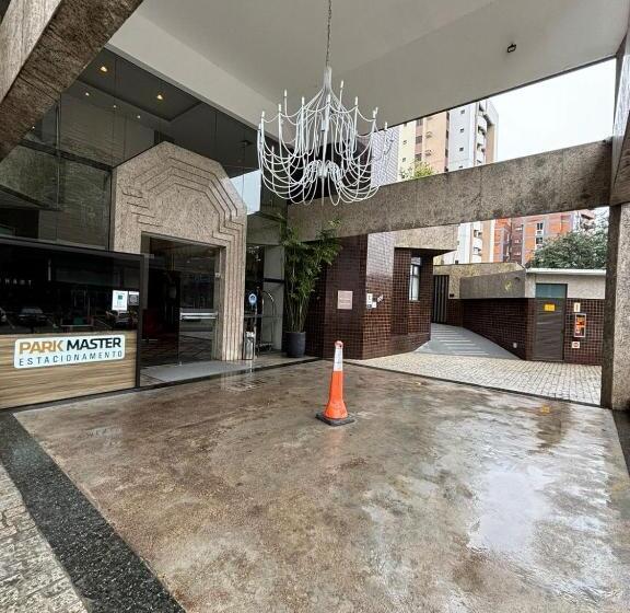 Apart Hotel Moderno Em Joinville