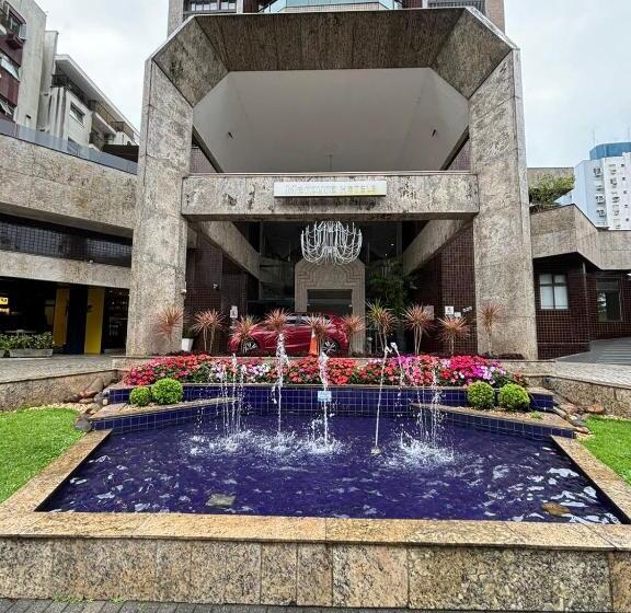 Apart Hotel Moderno Em Joinville