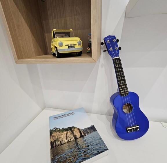 تختخواب و صبحانه Casita Azul