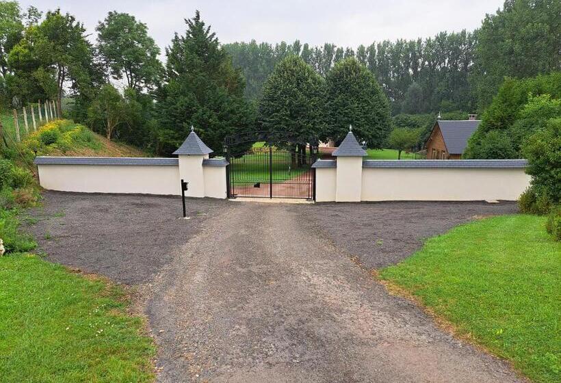 住宿加早餐  Chambre D Hotes 2 à La Campagne Dans Un Cadre Verdoyant