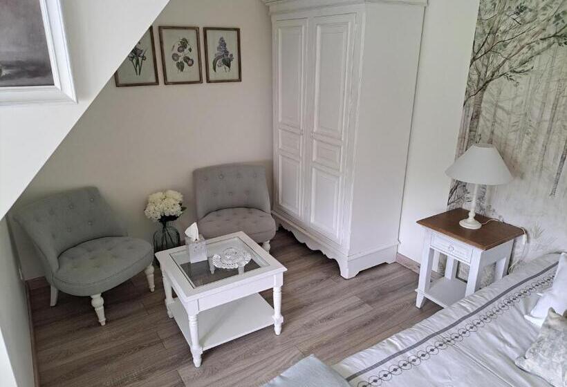 住宿加早餐  Chambre D Hotes 2 à La Campagne Dans Un Cadre Verdoyant