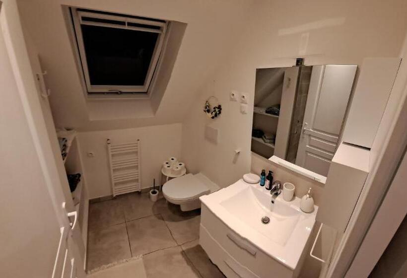 住宿加早餐  Chambre D Hotes à La Campagne Dans Un Cadre Verdoyant