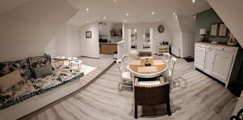 住宿加早餐  Chambre D Hotes à La Campagne Dans Un Cadre Verdoyant